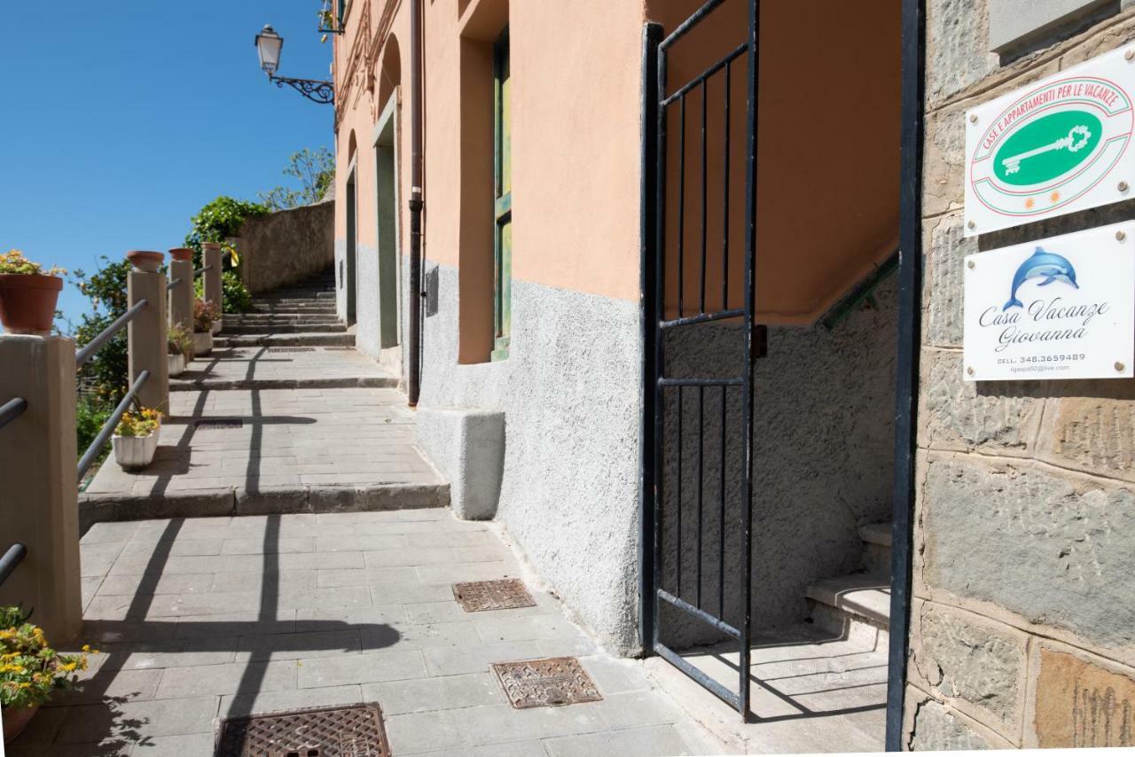 Appartamento Giovanna Riomaggiore Exterior photo